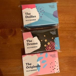 Magnetic lashes - no eyeliner needed